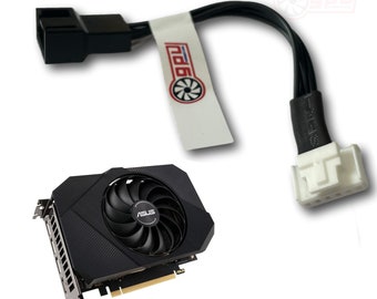 Cable adaptador de ventilador de 6 pines para ASUS RTX 3050 3060 Phoenix ITX