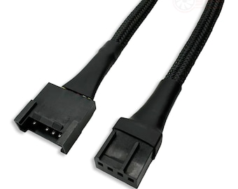 Cable de control del ventilador de la GPU para placa base Asus RTX Series de 4 a 7 pines