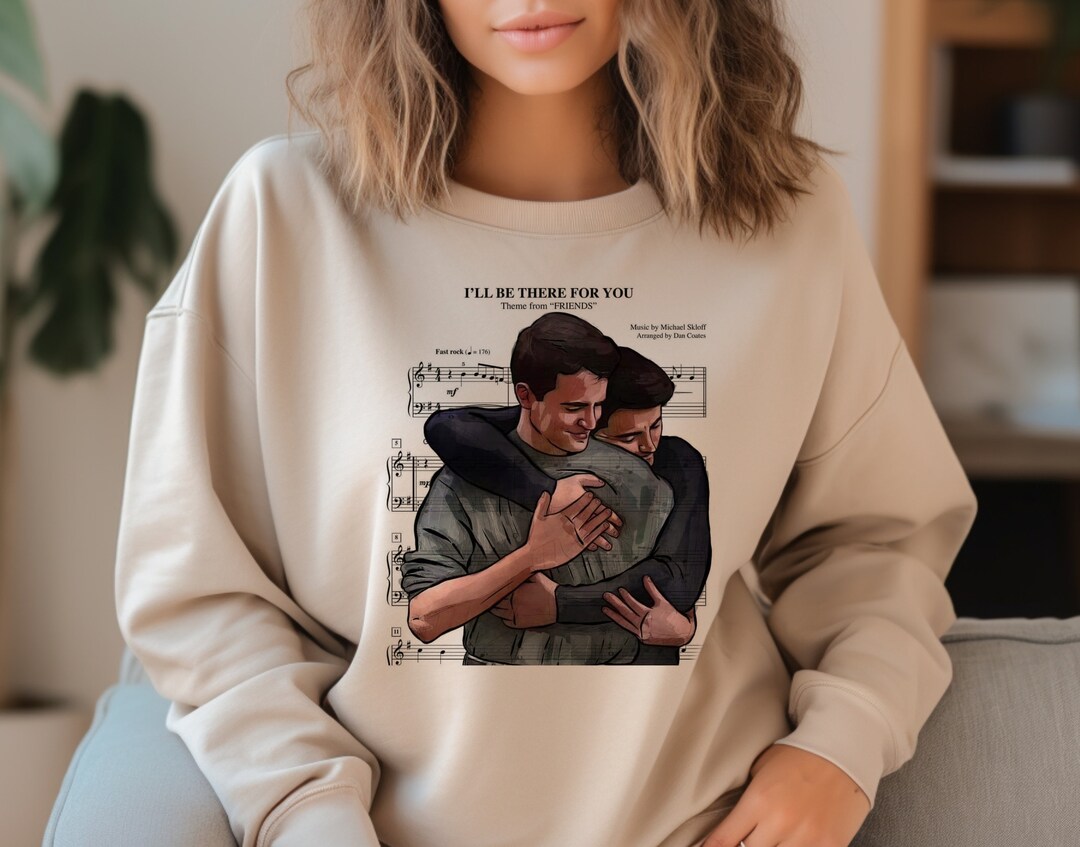 Matthew Perry Memorial Ill Be There for You Friends Etsy