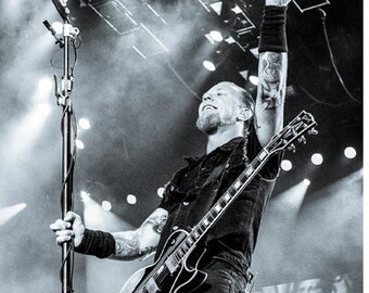 James Hetfield, Metallica - Impresión fotográfica