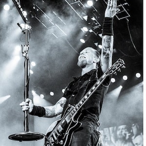 James Hetfield, Metallica - Photographic Print