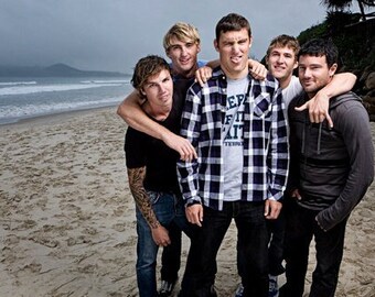 Parkway Drive-fotografische afdruk