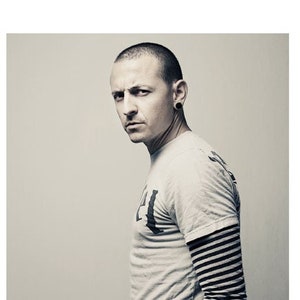 Chester Bennington, Linkin Park - Photographic Print