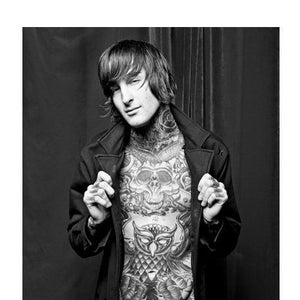 Mitch Lucker, Suicide Silence - Photographic Print - Etsy