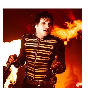 Gerard Way, My Chemical Romance - Photographic Print
