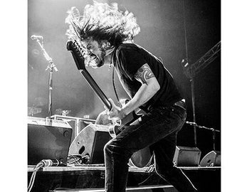 Dave Grohl, Foo Fighters - Photographic Print