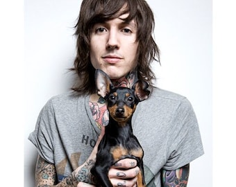 Oli Sykes, Bring Me The Horizon - Photographic Print