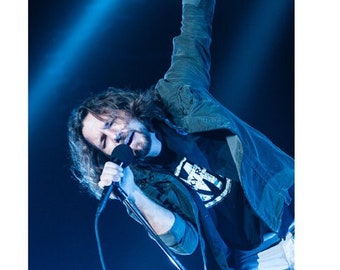 Eddie Vedder, Pearl Jam - Photographic Print
