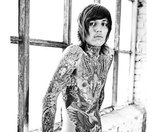 Oli Sykes, Bring Me The Horizon - Impressão fotográfica