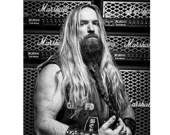 Zakk Wylde - Stampa fotografica