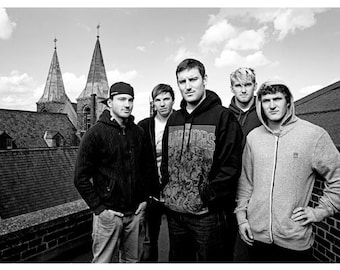 Parkway Drive-fotografische afdruk