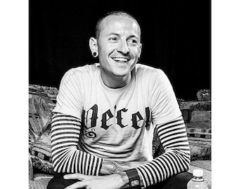 Chester Bennington, Linkin Park - Photographic Print