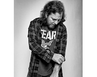 Eddie Vedder, Pearl Jam - Photographic Print