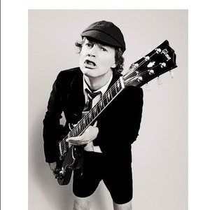 Angus Young, AC/DC - Photographic Print