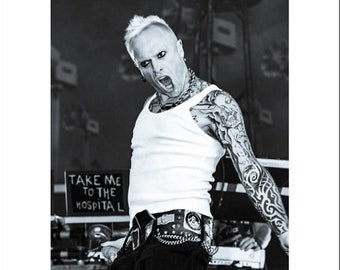 Keith Flint - Photographic Print