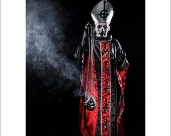 Papa Emeritus, Ghost - Photographic Print