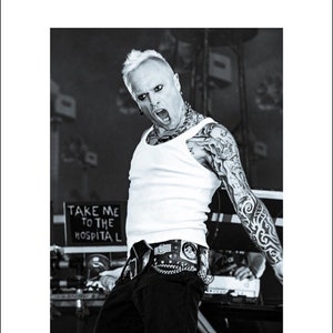 Keith Flint - Photographic Print