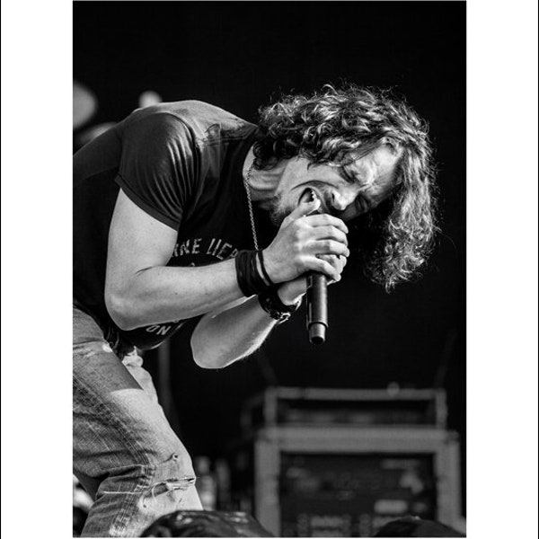 Chris Cornell, Soundgarden - Photographic Print