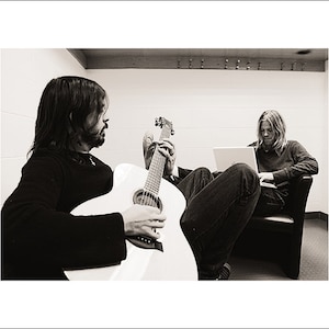 Dave Grohl and Taylor Hawkins, Foo Fighters - Photographic Print