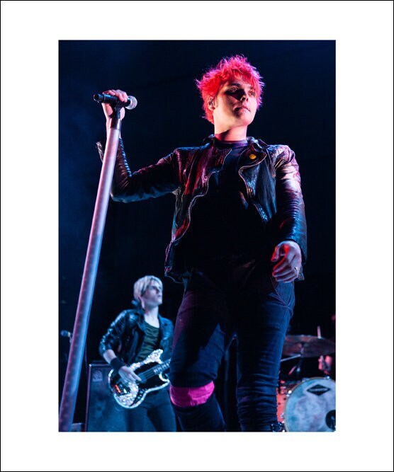 Gerard Way, My Chemical Romance - Photographic Print