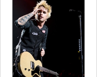 Billie Joe Armstrong, Green Day - Photographic Print