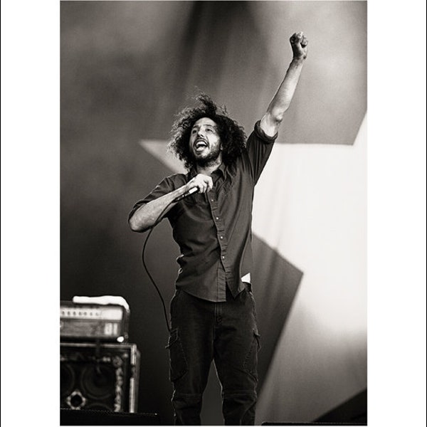 Zack de la Rocha, Rage Against The Machine - Impression photo