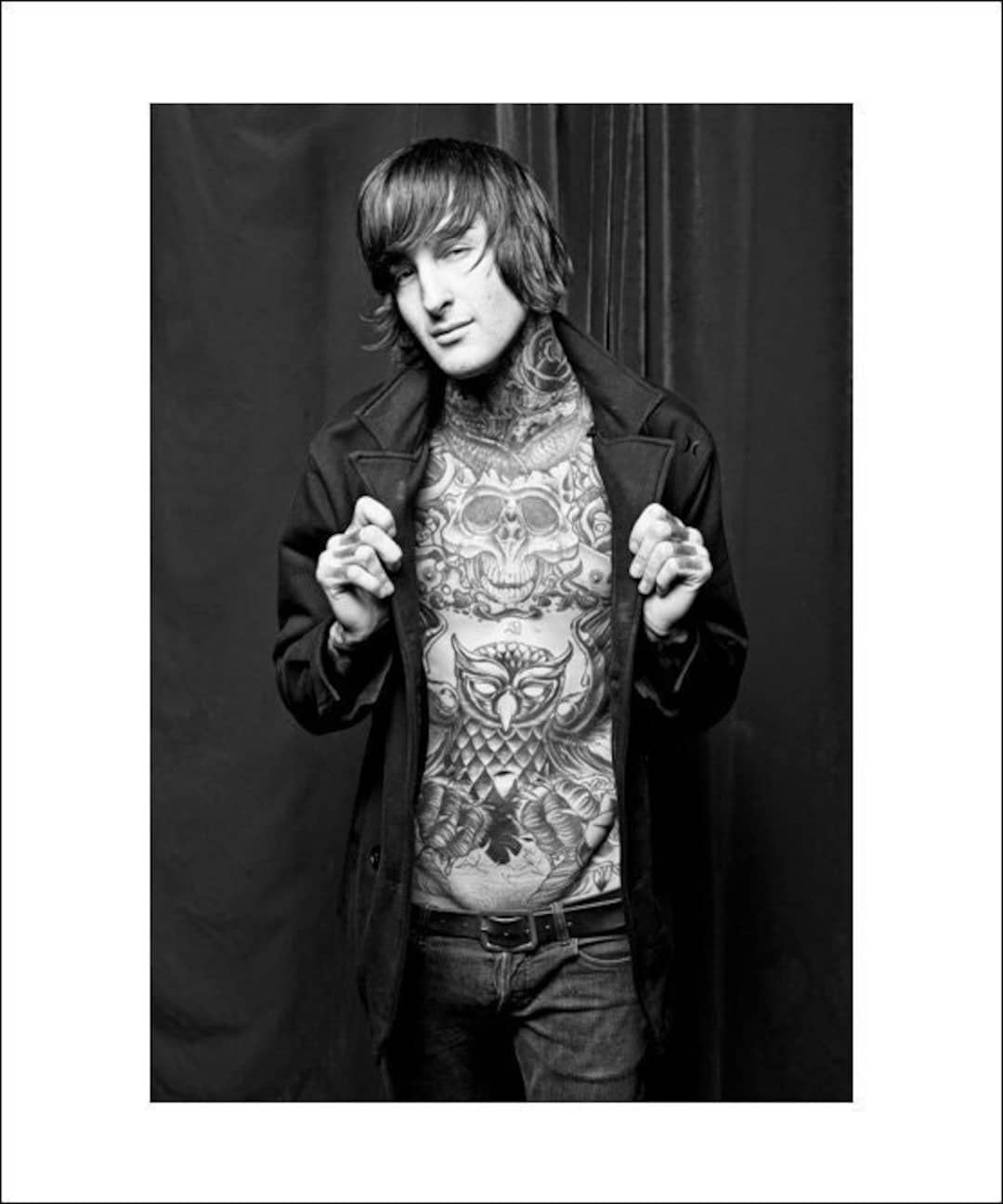 Mitch Lucker, Suicide Silence - Photographic Print - Etsy