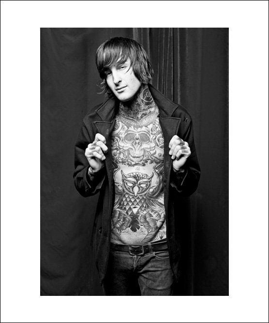 Mitch Lucker, Suicide Silence - Photographic Print - Etsy