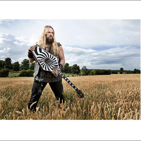 Zakk Wylde - Photographic Print