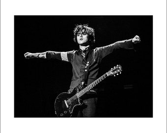 Billie Joe Armstrong, Green Day - Photographic Print
