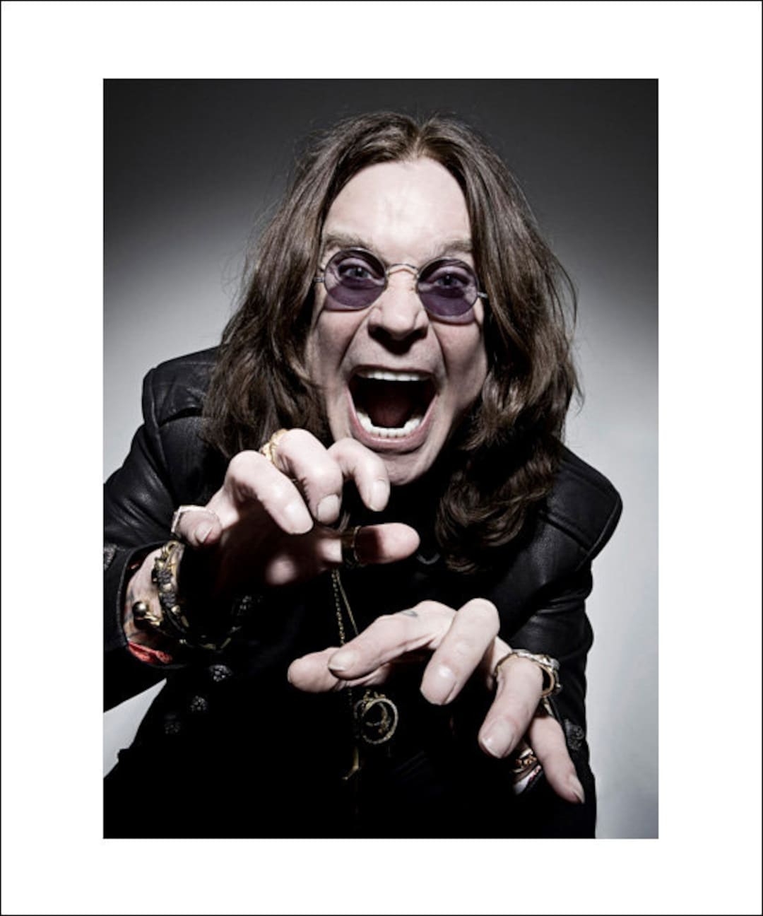 Ozzy Osbourne, Black Sabbath - Photographic Print - Etsy