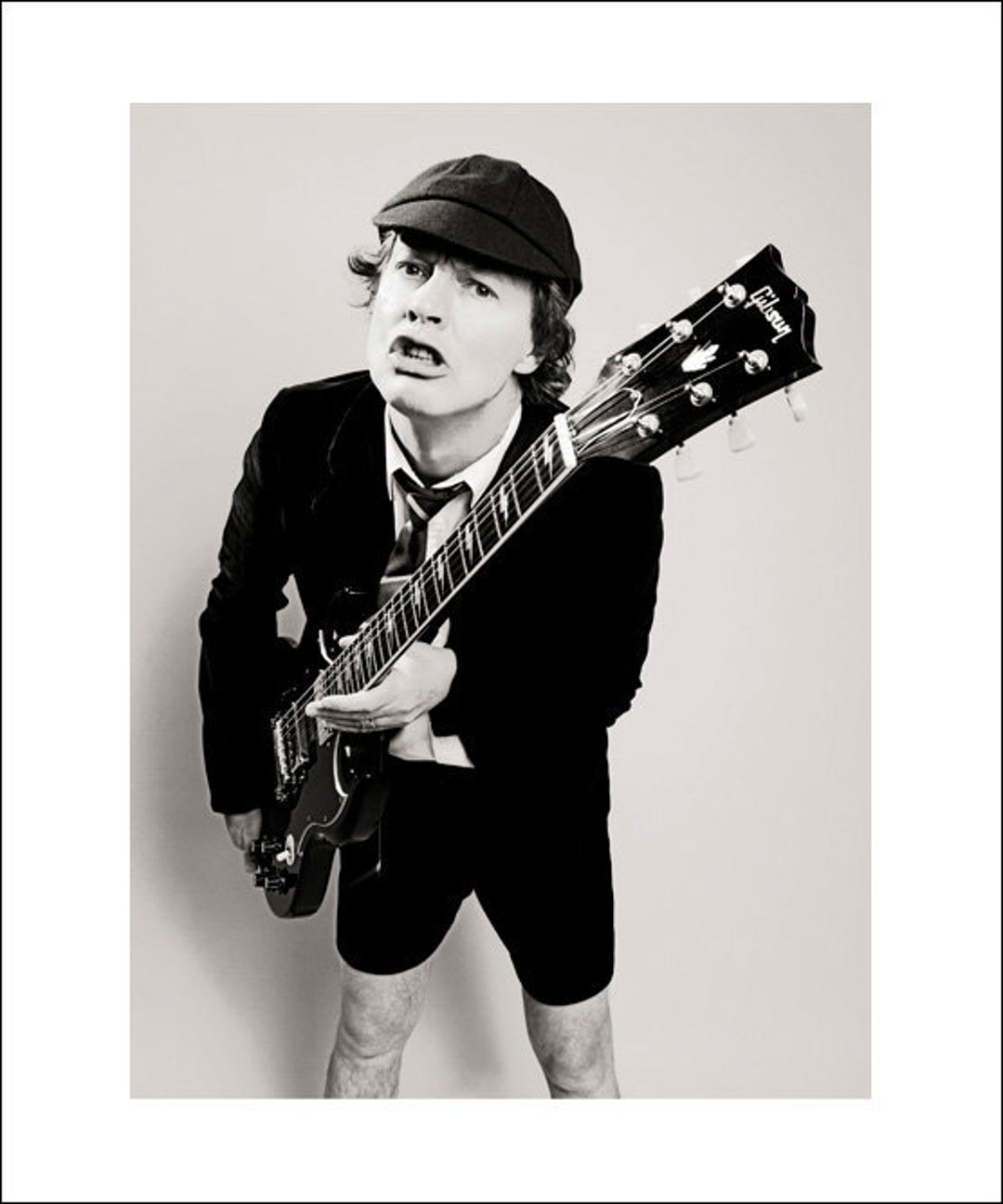 Angus Young, AC/DC - Photographic Print - Etsy
