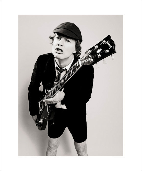 Angus Young, AC/DC - Photographic Print - Etsy