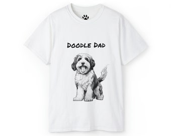 Doodle papa Ultra katoenen T-shirt