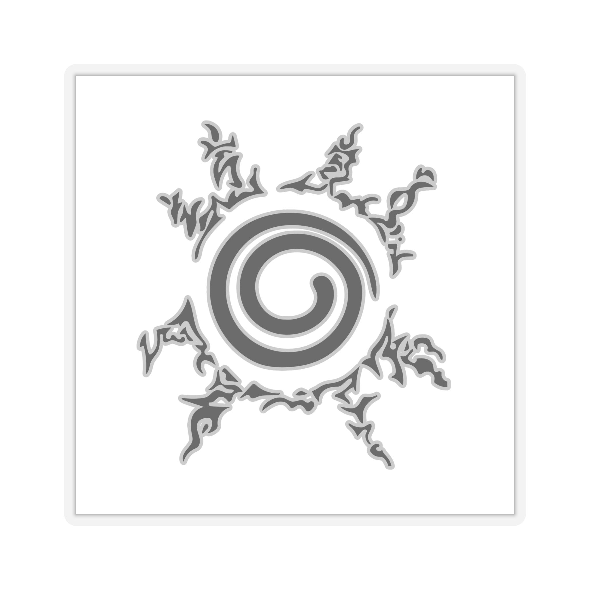 Naruto Seal Tattoos