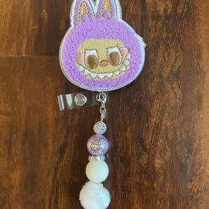Labubu badge reels