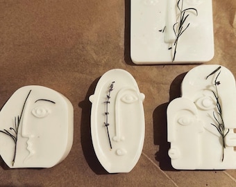 Pastillas de jabón Form&Function 2 (madera de cedro + aroma a lavanda = protección antipolillas para tu armario)