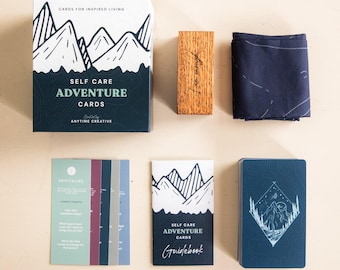 Self Care Adventure Cards | Mindfulness Deck | Gift for Mom | Self care lover | Oracle cards | self care activity | Self love | Gift friend