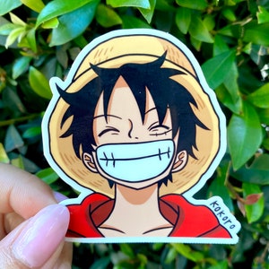 Gear 5 - Monkey D luffy Sticker for Sale by SevenYero