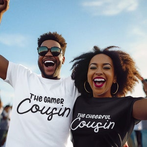Cousin t shirts hot sale