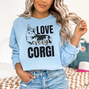 Unisex Corgi Dog Winter Holiday Shirt, Corgi Dog Owner Tshirt gifts for Men Women, Corgi Dog Mother&#39;s day Shirts sweatshirt Christmas gift