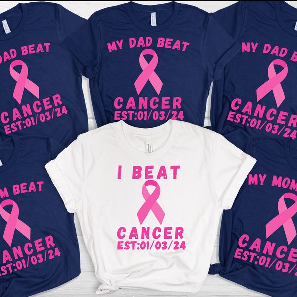 Breast Cancer Awareness Jumper Etsy