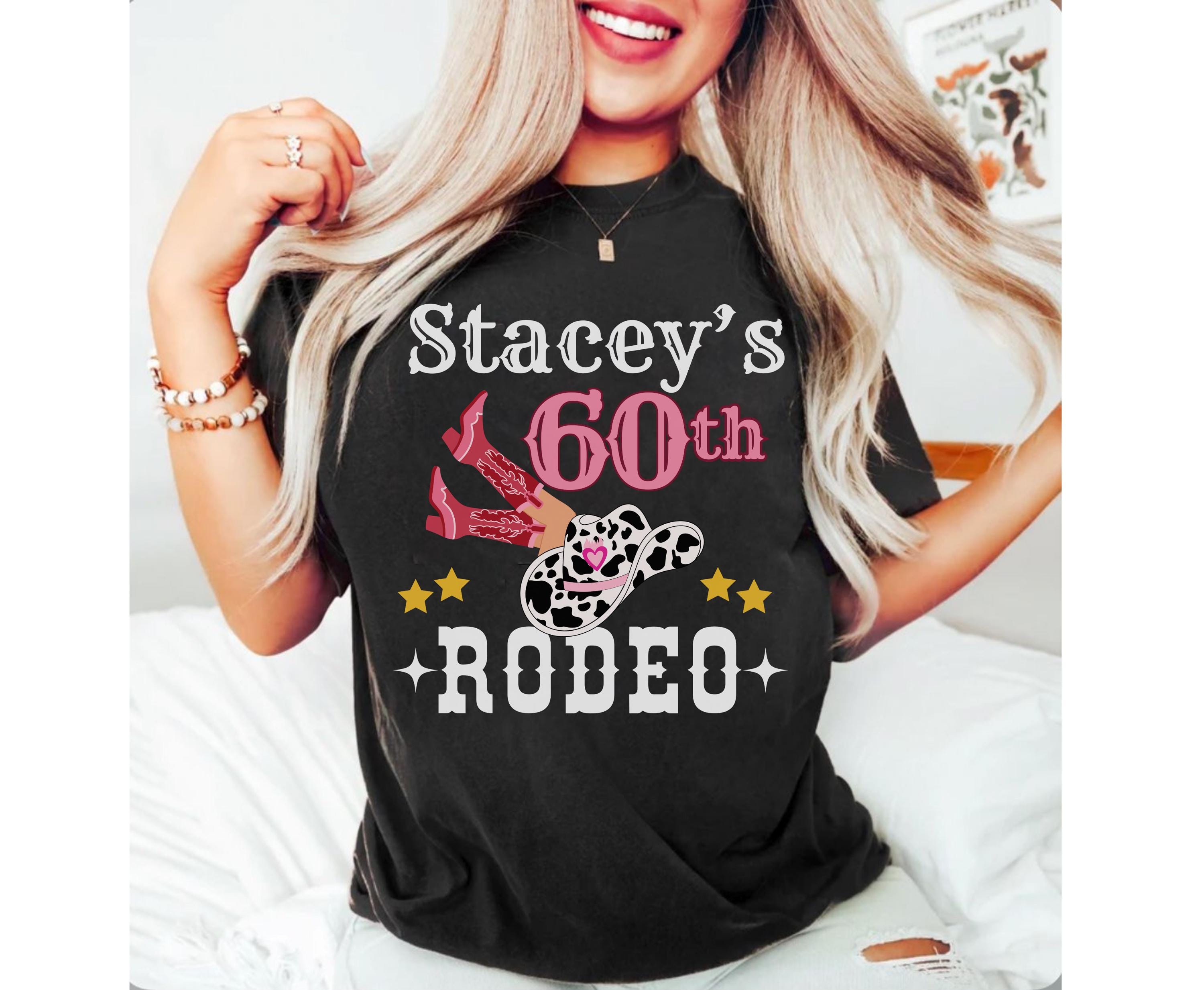 60th Western-themed Birthday Shirt Cowgirl Sweatshirt 60th Cowboy ...