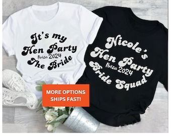 Aangepaste locatie vrijgezellenfeest T-shirts gepersonaliseerde team bruid bruidsmeisje shirt gepersonaliseerde bruids partij bijpassende stam vrijgezellen kip do top