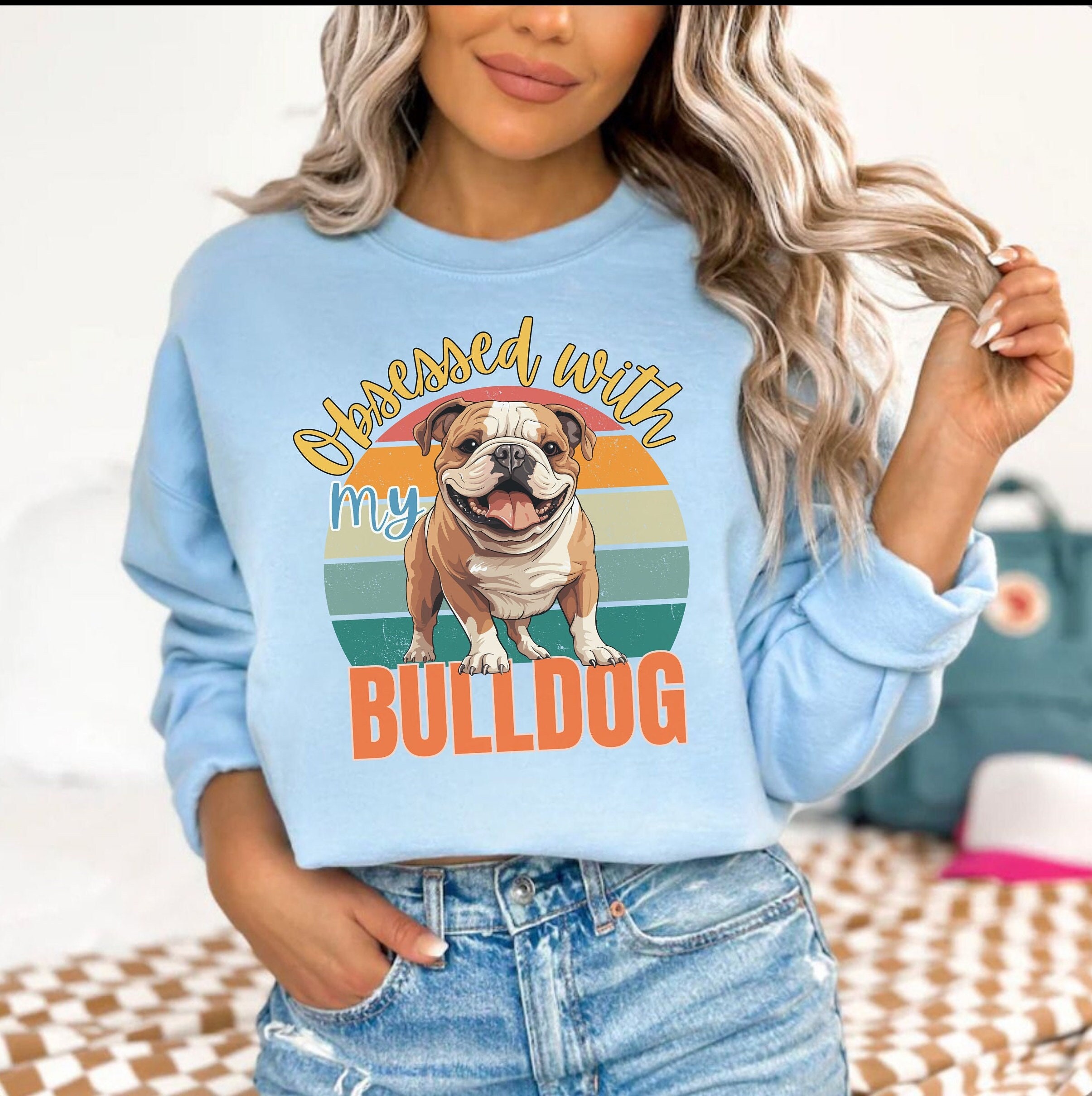 English Bulldog Pajamas Etsy Canada