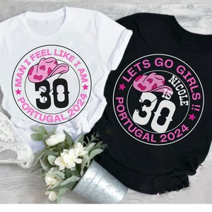 30e cowgirl-verjaardagsshirt met westernthema man I feel like I am 30 Sweatshirt, 30e cowboyverjaardagsfeestje T-shirts voor dames van het land Tanks