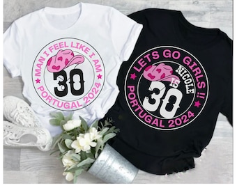Camiseta vaquera de cumpleaños número 30 con temática del oeste para hombre, sudadera "Me siento como si tuviera 30", camisetas de fiesta de cumpleaños de vaquero número 30 para mujeres campestres.