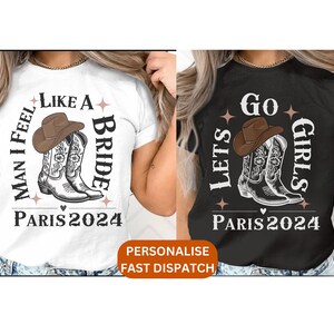 Western Themed Bachelorette Last Rodeo Shirt, I feel like bride, Country Bridal Hen Party Wedding Tee Cowboy Party Shirts Cowgirl Bride gift