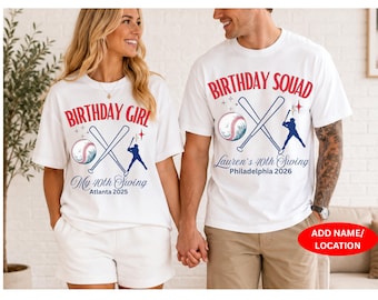 Personalisiertes Baseball Shirt zum Geburtstag 40 50 60 Geschenk für Baseball Liebhaber | Personalisiertes Baseball-Geburtstags-T-Shirt für Männer Frauen 40.Sweatshirts