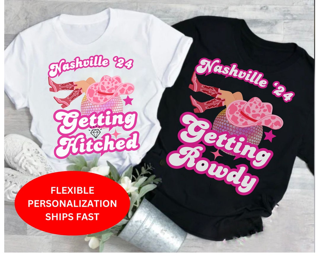 Camiseta de despedida de soltera con temática occidental para casarse ...